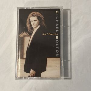 Michael Bolton Soul Provider (Cassette, 1989 CBS) VG-VG+